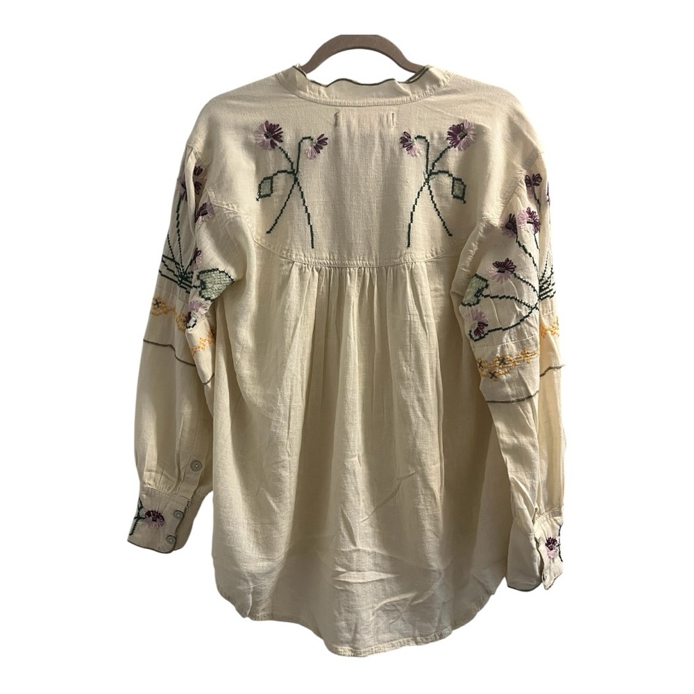 FREE PEOPLE We the Free Flower Party Tunic Small - Picture 5 of 9